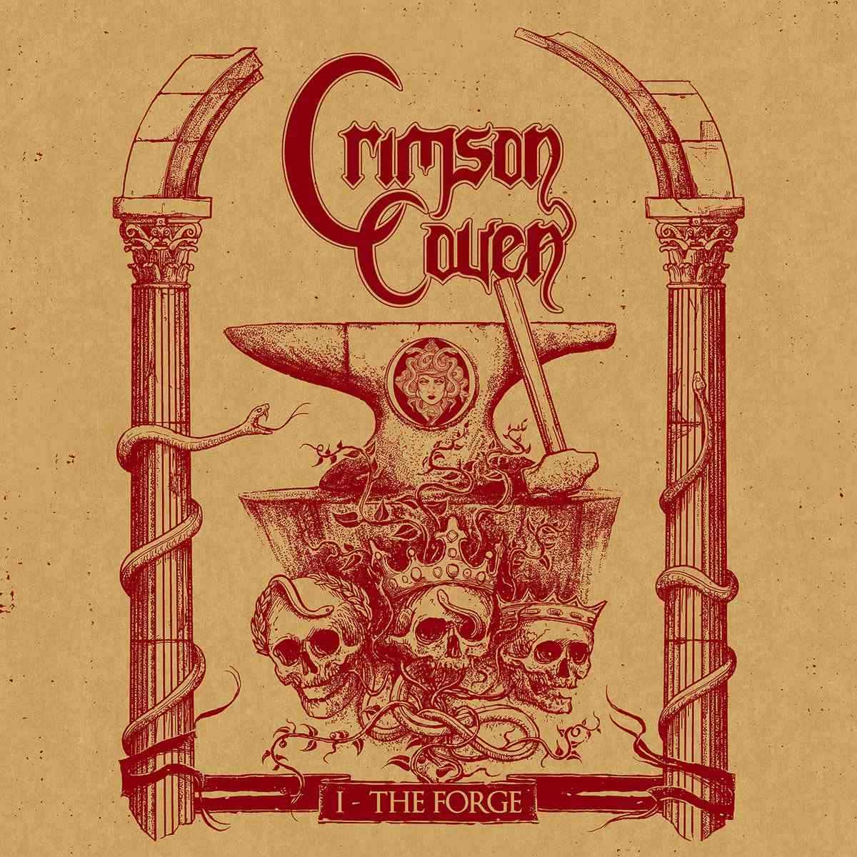 CRIMSON COVEN - I - The Forge CD